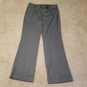 Express Design Studio Editor Grey Trouser Pants